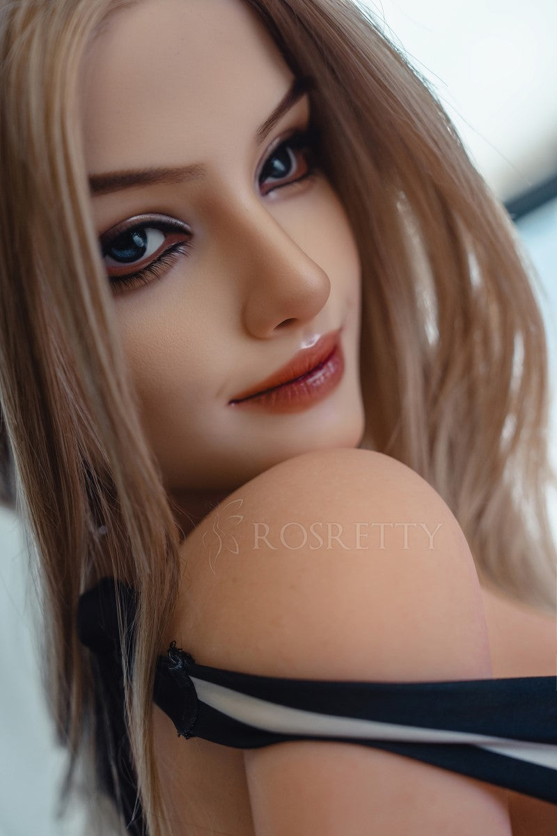Serena seksnukk (Rosretty Doll 164 cm D-tass S34# TPE + silikoon)
