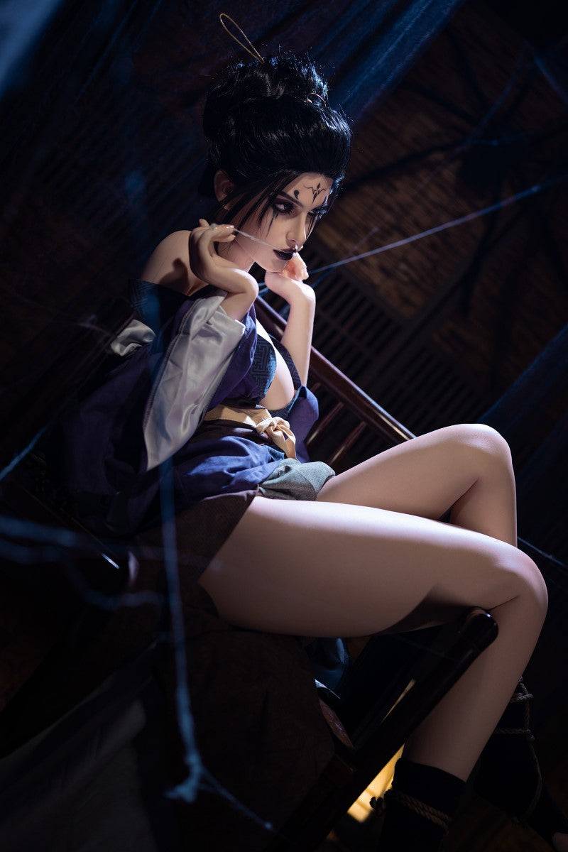 Molly seksnukk (Rosretty Doll 164 cm D-tass S5# silikoon)