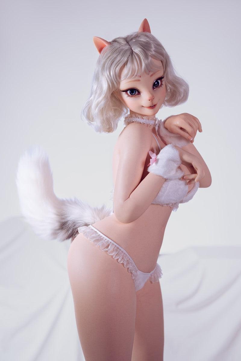 Elena seksnukk (Rosretty Doll 164 cm D-tass S32# silikoon)