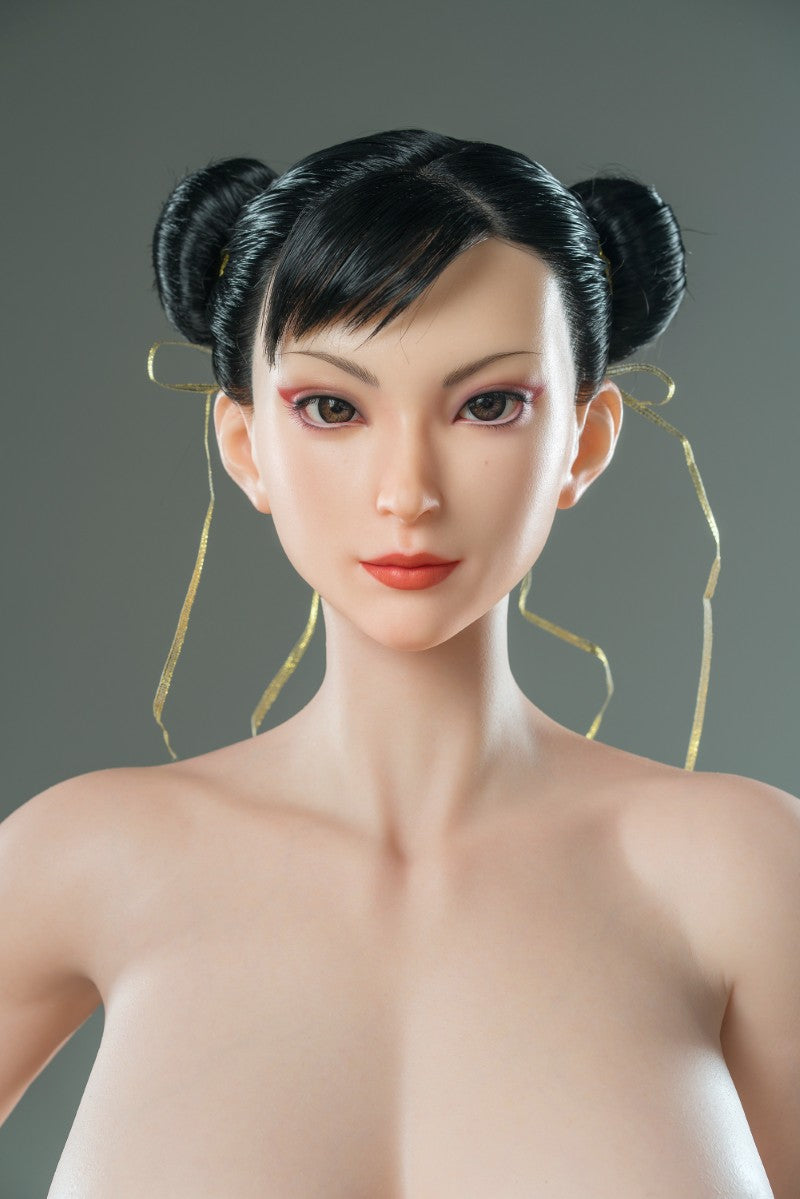 Chun Li seksnukk (Game Lady 169 cm F-Cup nr 33-1 silikoon)