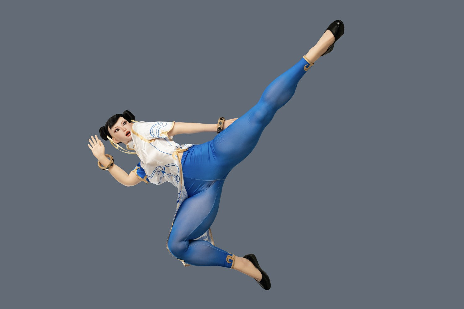 Chun Li Sexdocka (Game Lady 169cm F-Kupa No.47-1 Silikon)