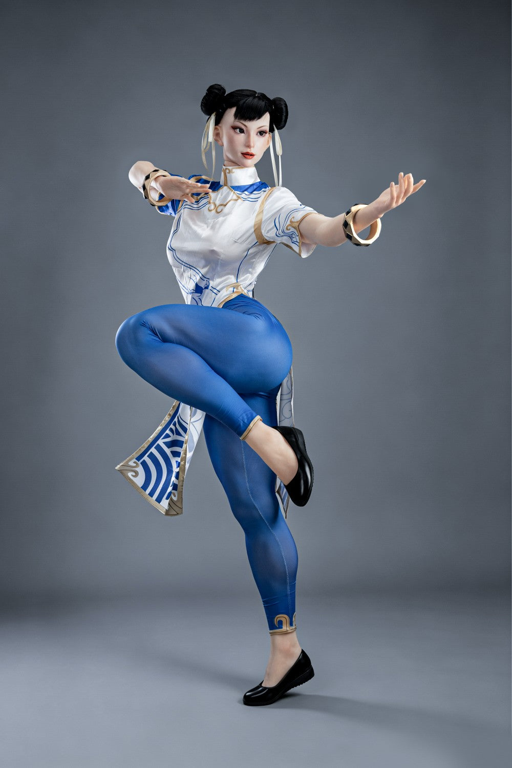 Chun Li Sexdocka (Game Lady 169cm F-Kupa No.47-1 Silikon)