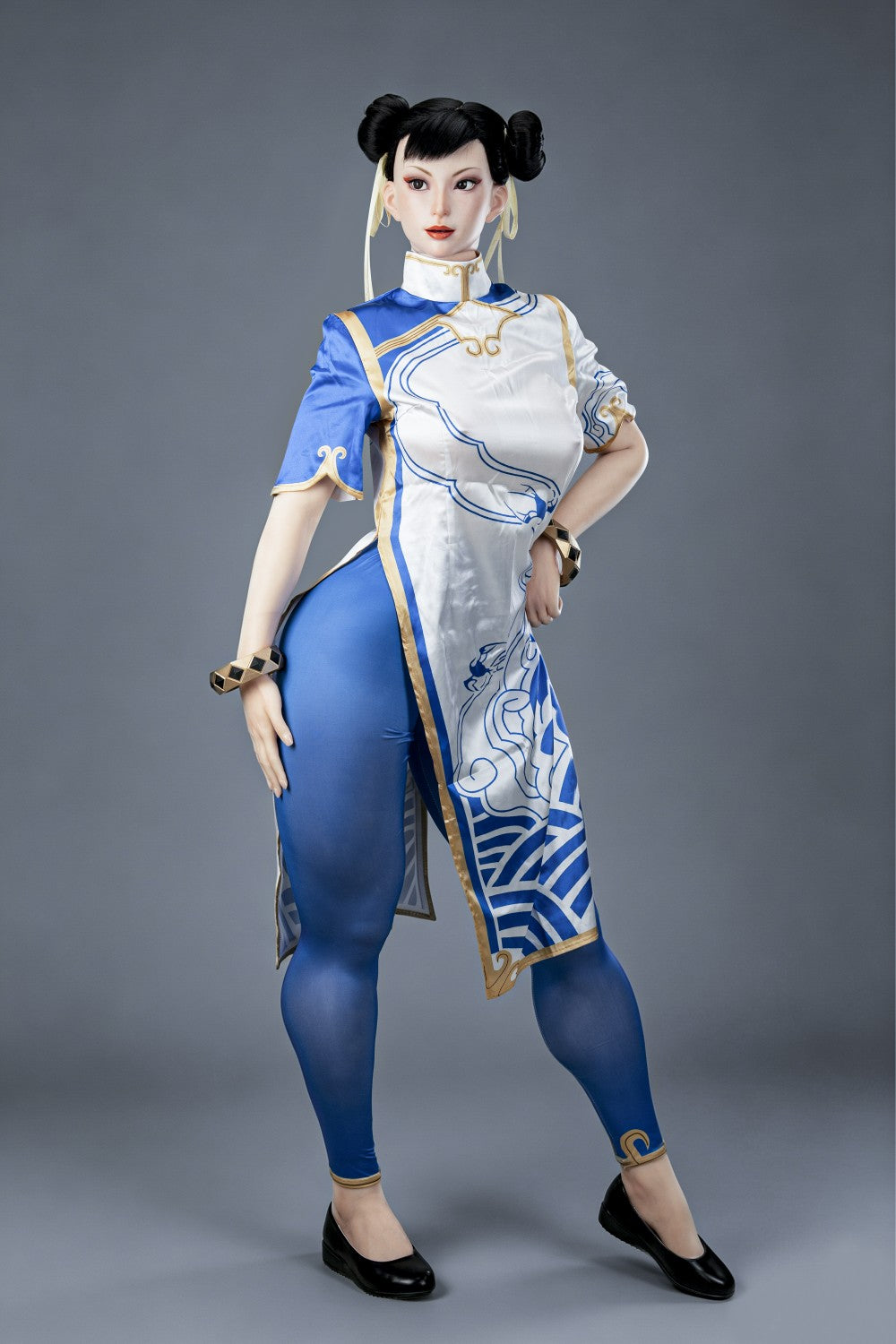 Chun Li Sexdocka (Game Lady 169cm F-Kupa No.47-1 Silikon)