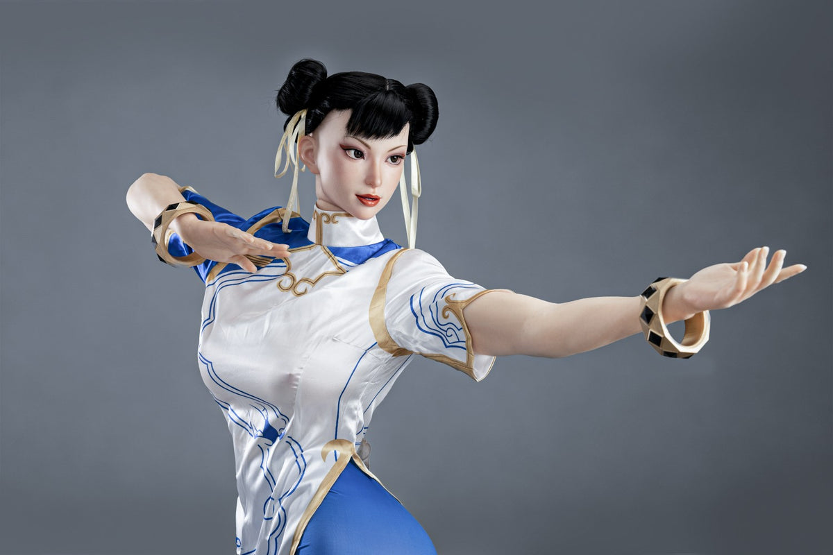 Chun Li Sexdocka (Game Lady 169cm F-Kupa No.47-1 Silikon)
