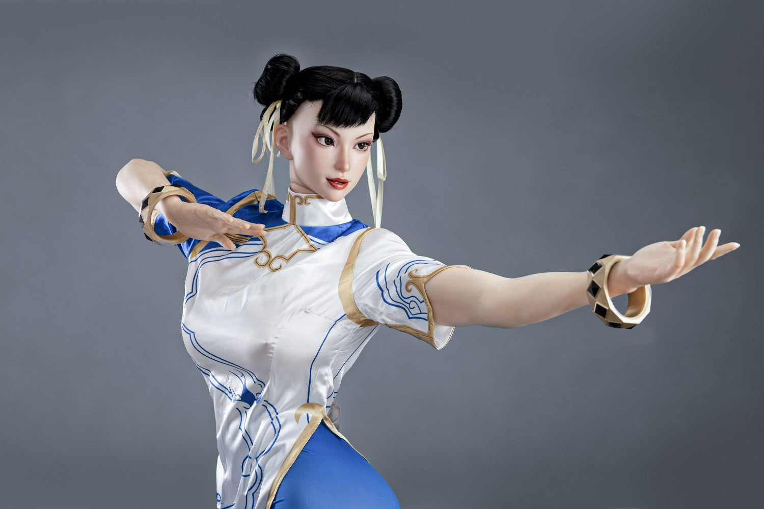 Chun Li Sexdocka (Game Lady 169cm F-Kupa No.47-1 Silikon)