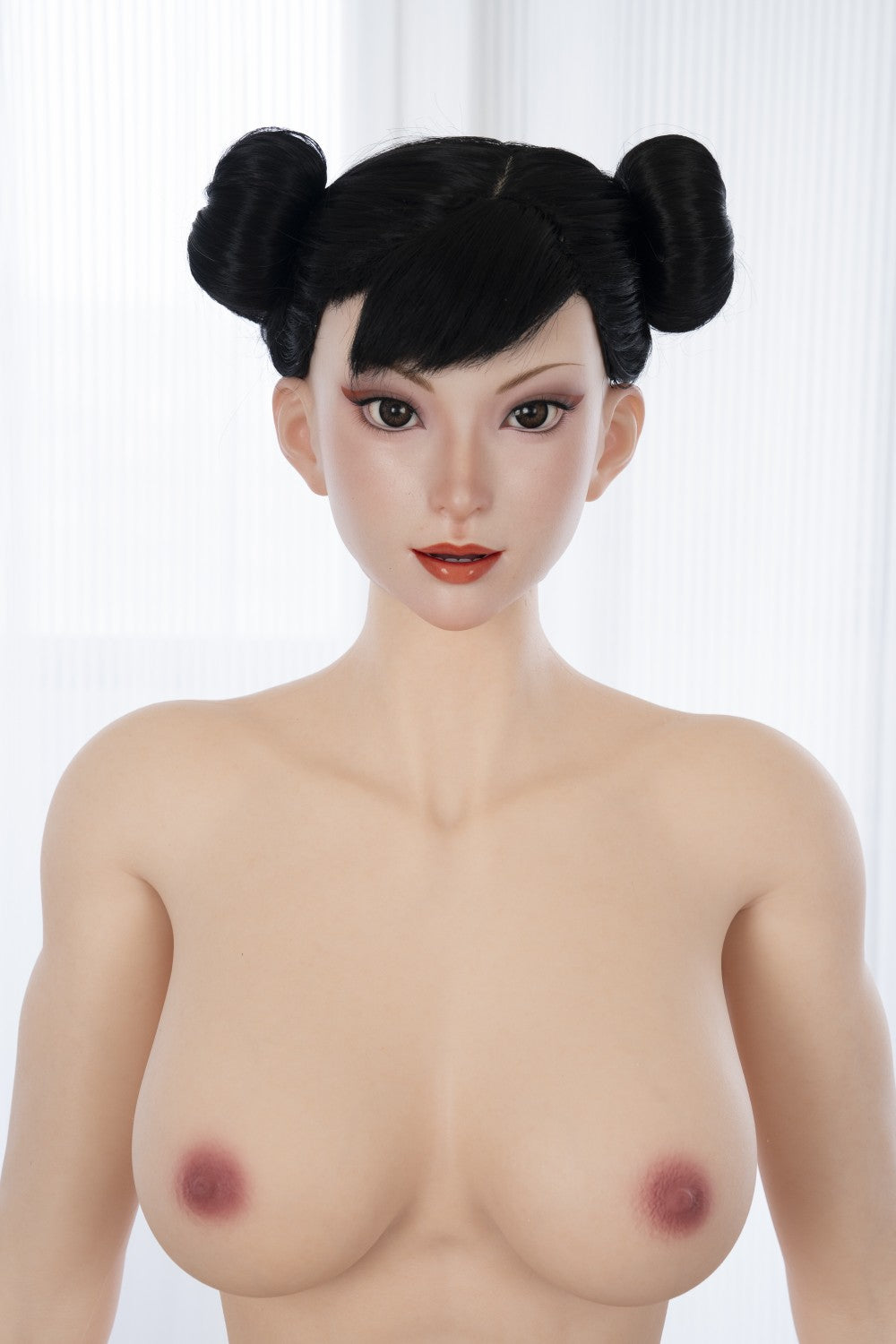 Chun Li seksnukk (Game Lady 169 cm F-Cup nr 47-1 silikoon)