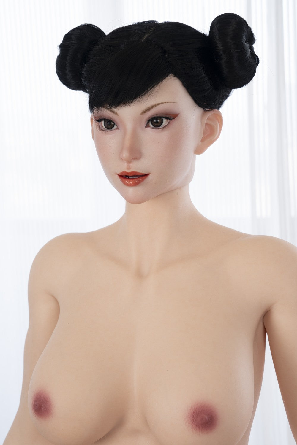 Chun Li seksnukk (Game Lady 169 cm F-Cup nr 47-1 silikoon)