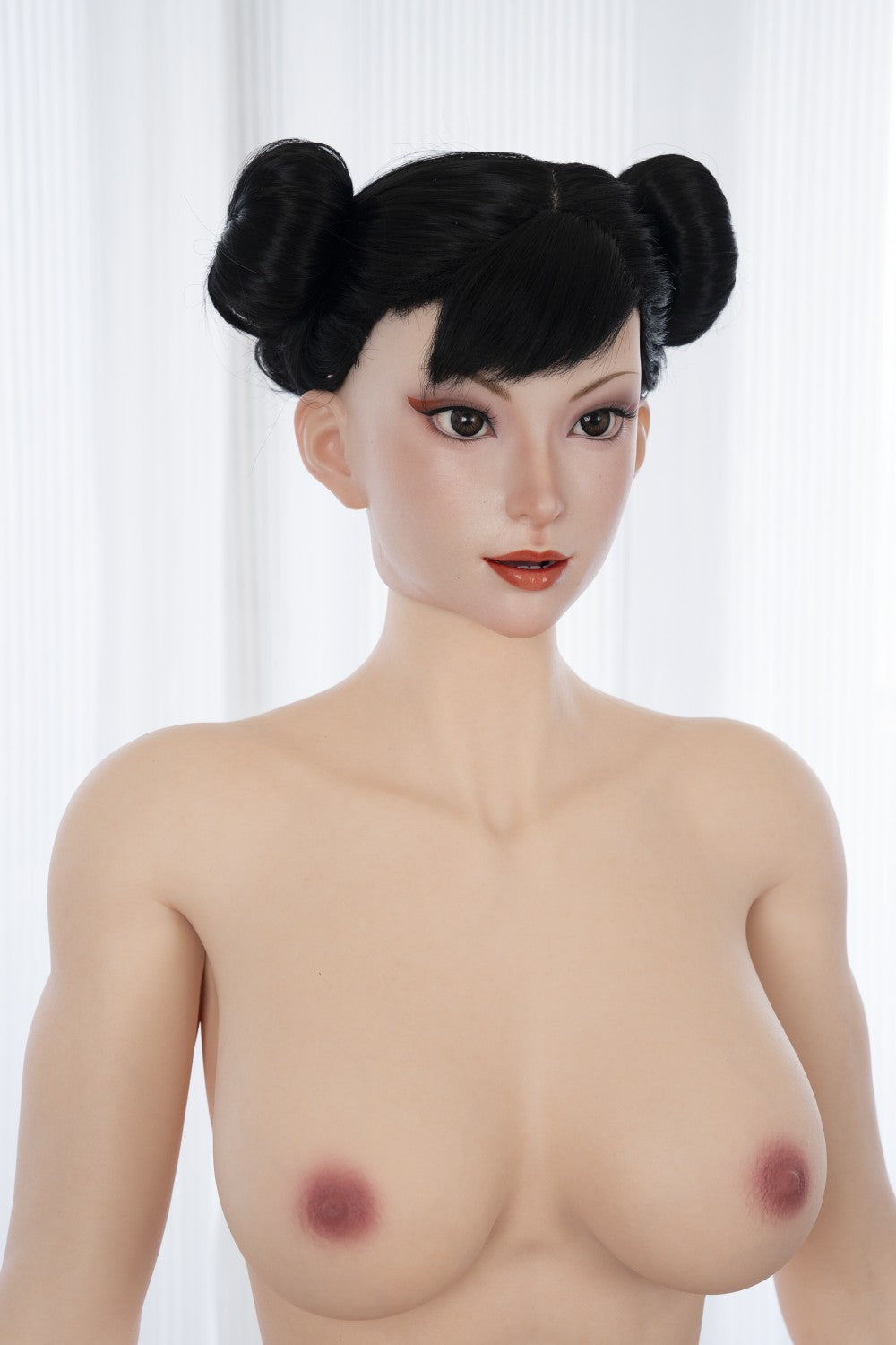 Chun Li seksnukk (Game Lady 169 cm F-Cup nr 47-1 silikoon)