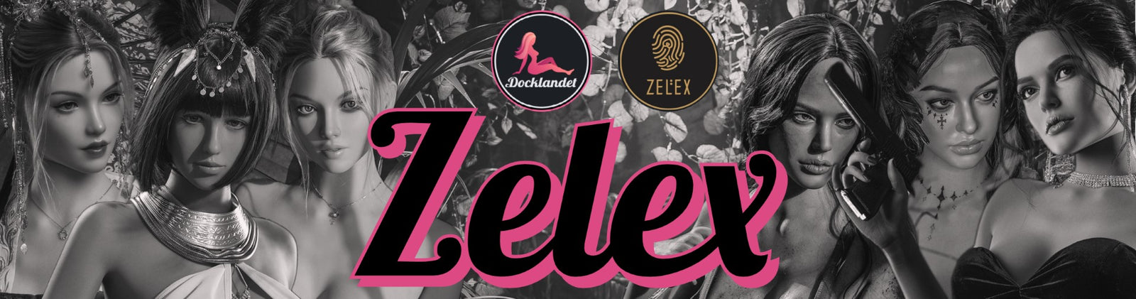 Zelex topp 10 bästa sexdockor. De populäraste silikondockorna från Zelex hittar du hos Docklandet!