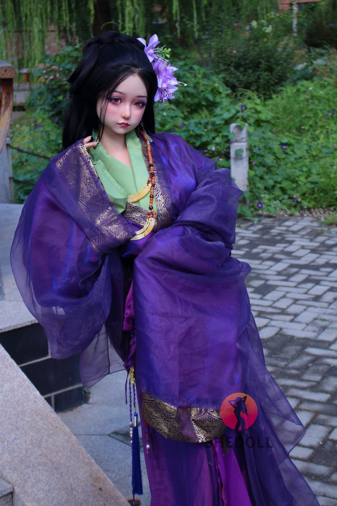 Aileen Sex Doll (SHEDOLL 145 cm G-Cup #SH228 2.0 Silikoon)