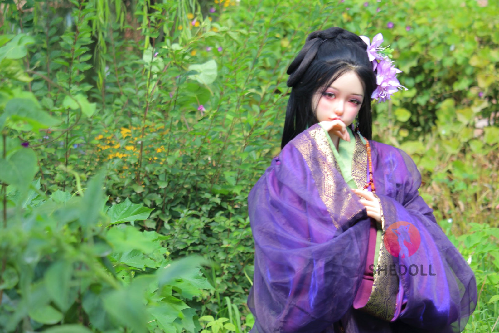 Aileen Sex Doll (SHEDOLL 145 cm G-Cup #SH228 2.0 Silikoon)