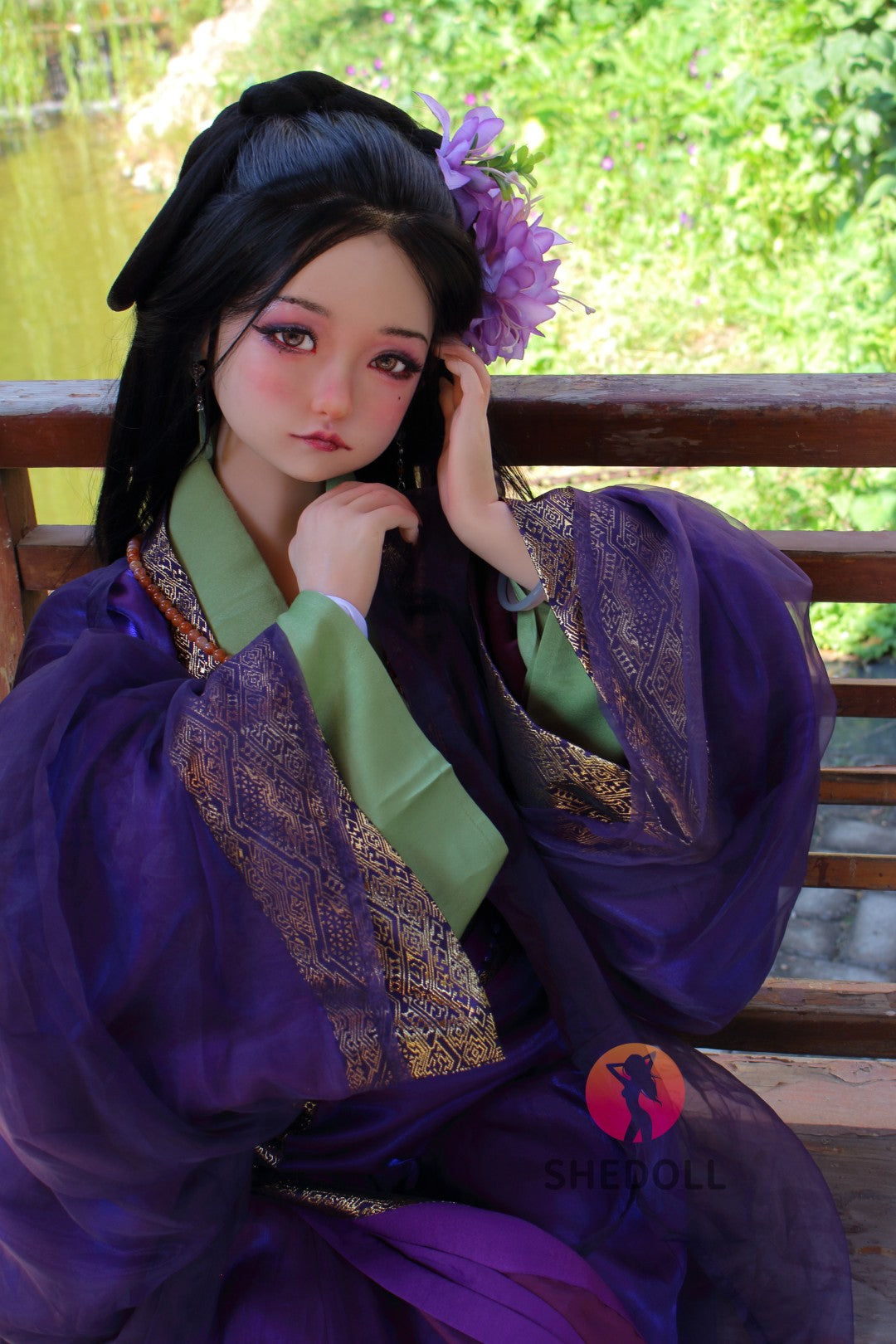 Aileen Sex Doll (SHEDOLL 145 cm G-Cup #SH228 2.0 Silikoon)
