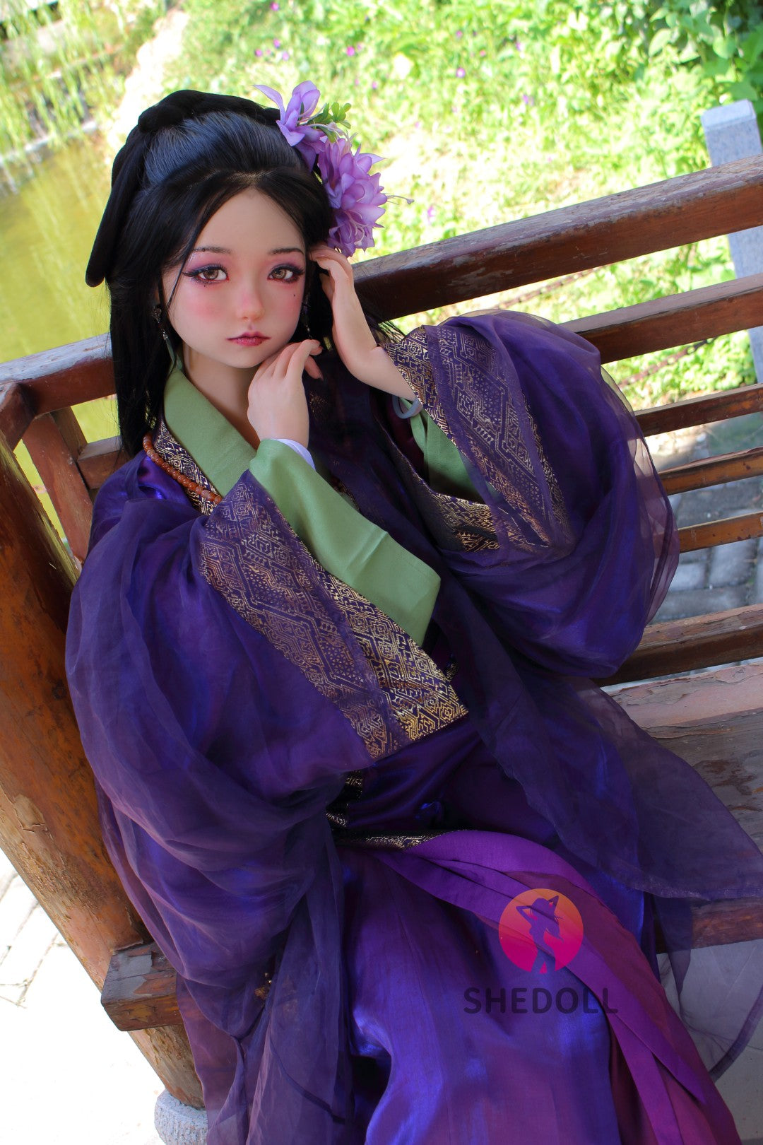 Aileen Sex Doll (SHEDOLL 145 cm G-Cup #SH228 2.0 Silikoon)