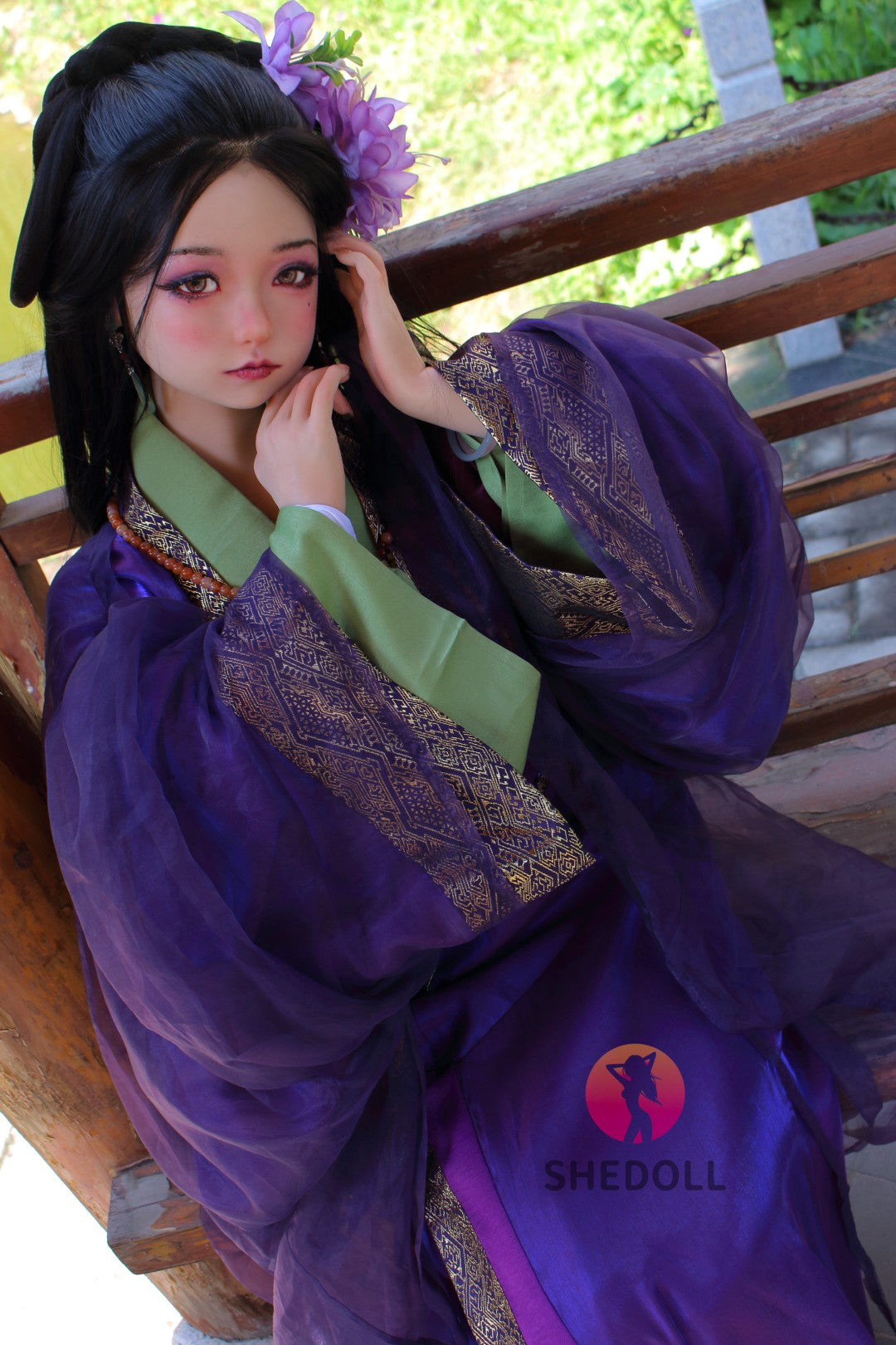 Aileen Sex Doll (SHEDOLL 145 cm G-Cup #SH228 2.0 Silikoon)