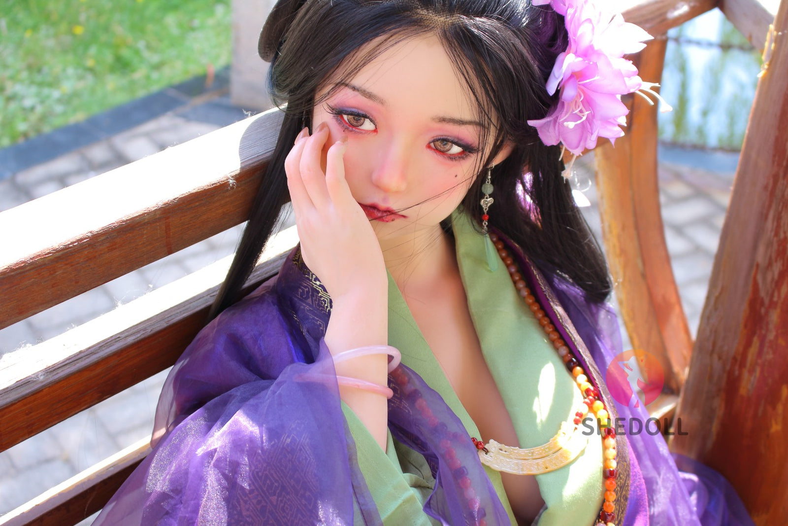 Aileen Sex Doll (SHEDOLL 145 cm G-Cup #SH228 2.0 Silikoon)