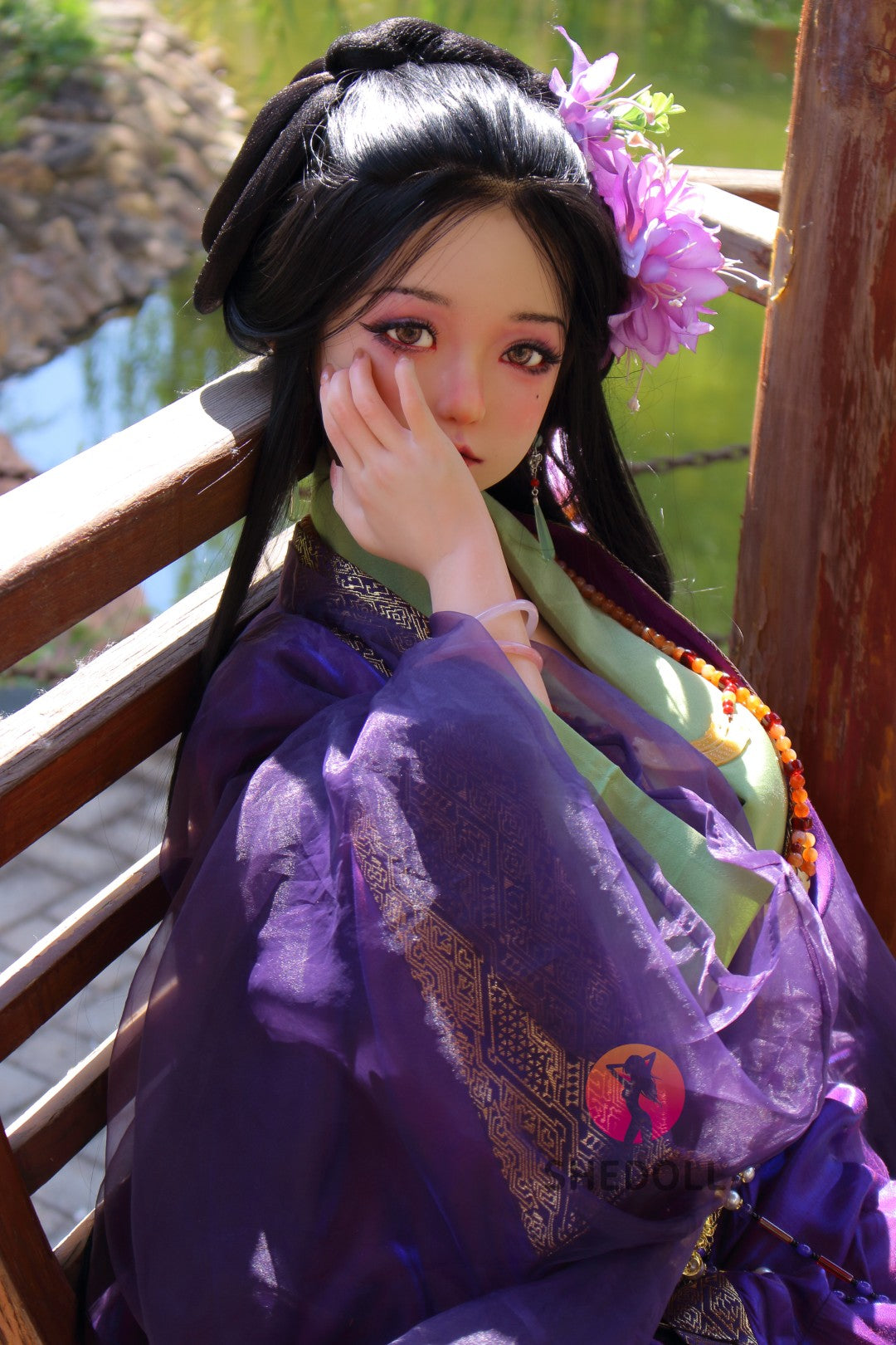 Aileen Sex Doll (SHEDOLL 145 cm G-Cup #SH228 2.0 Silikoon)