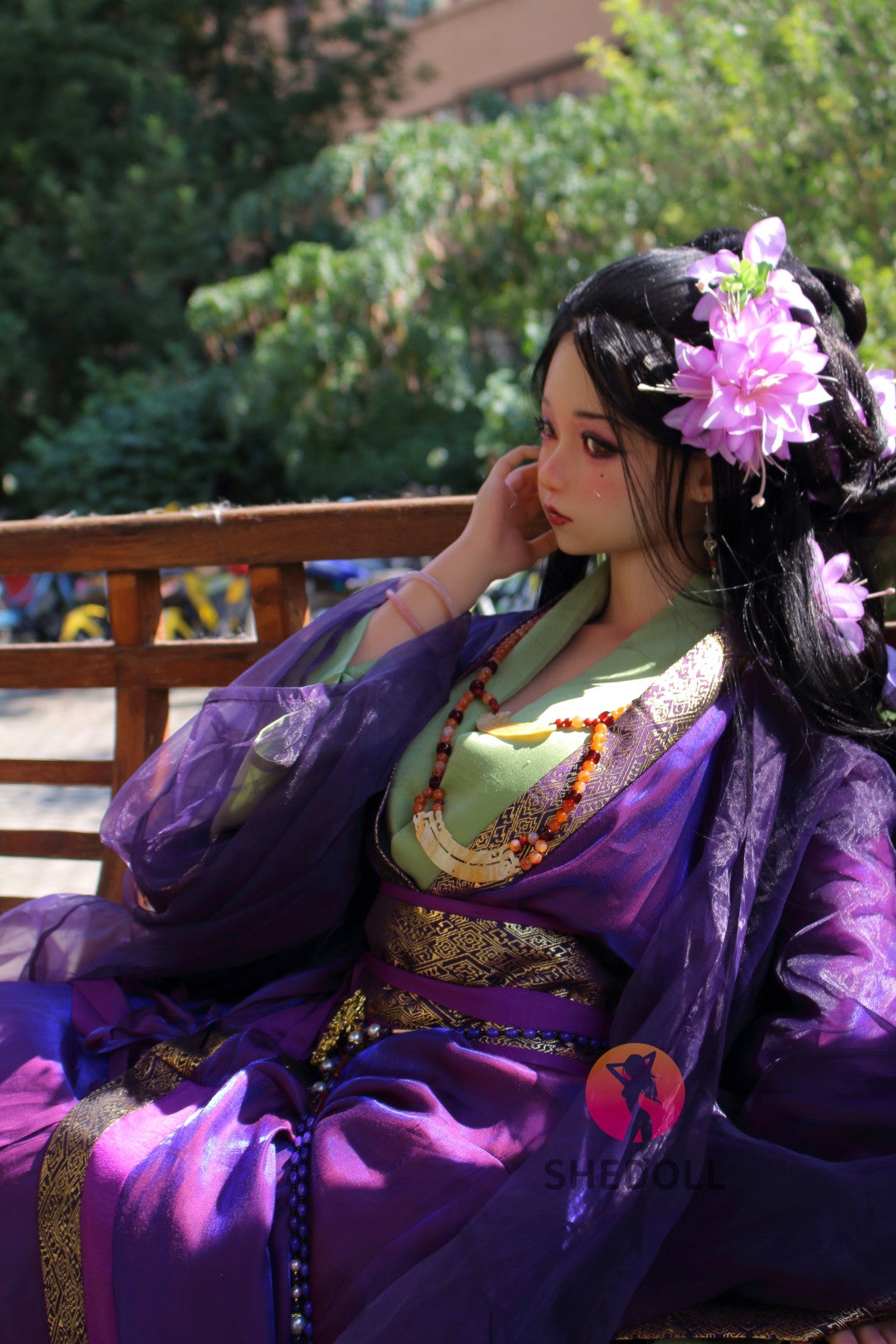 Aileen Sex Doll (SHEDOLL 145 cm G-Cup #SH228 2.0 Silikoon)