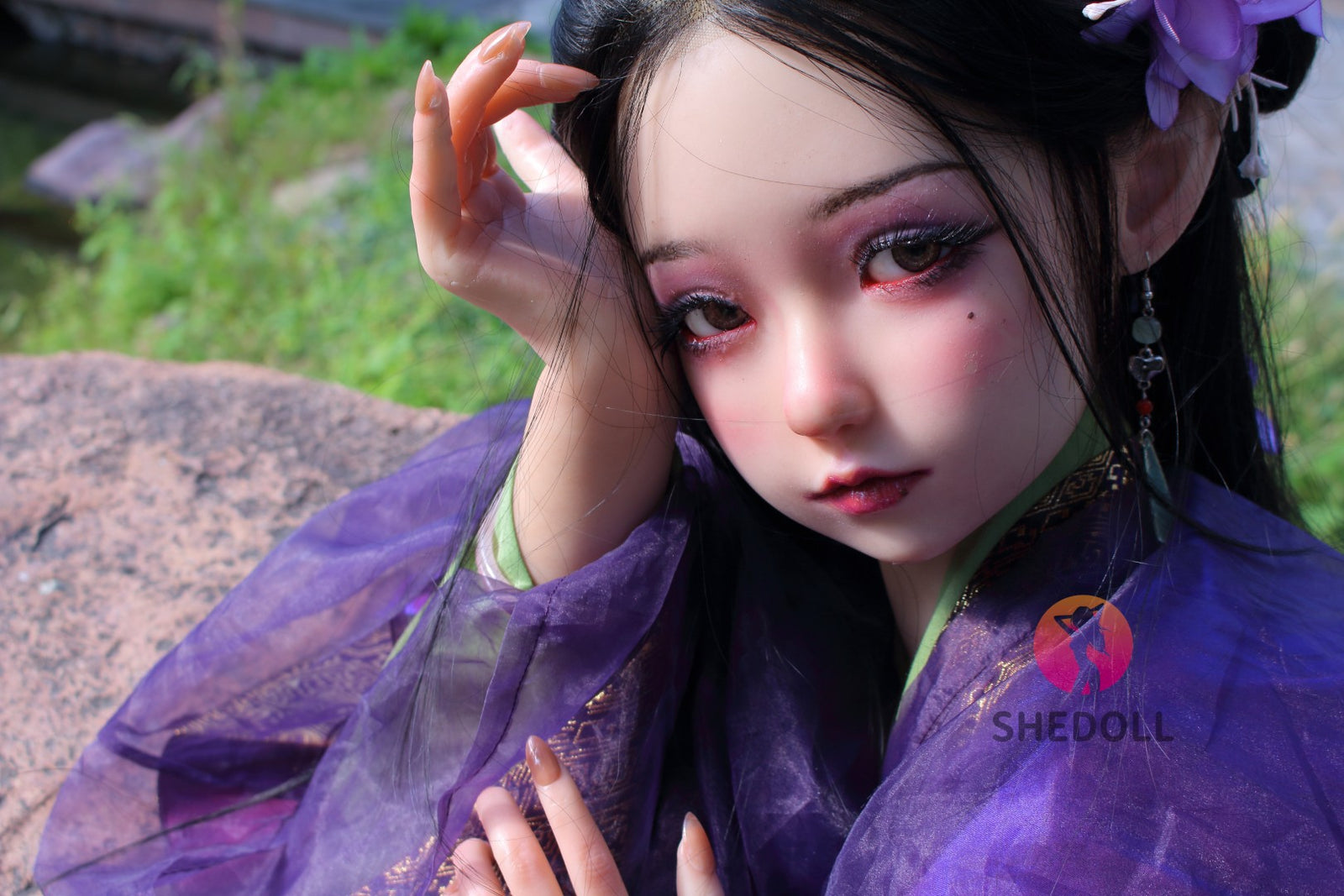 Aileen Sex Doll (SHEDOLL 145 cm G-Cup #SH228 2.0 Silikoon)