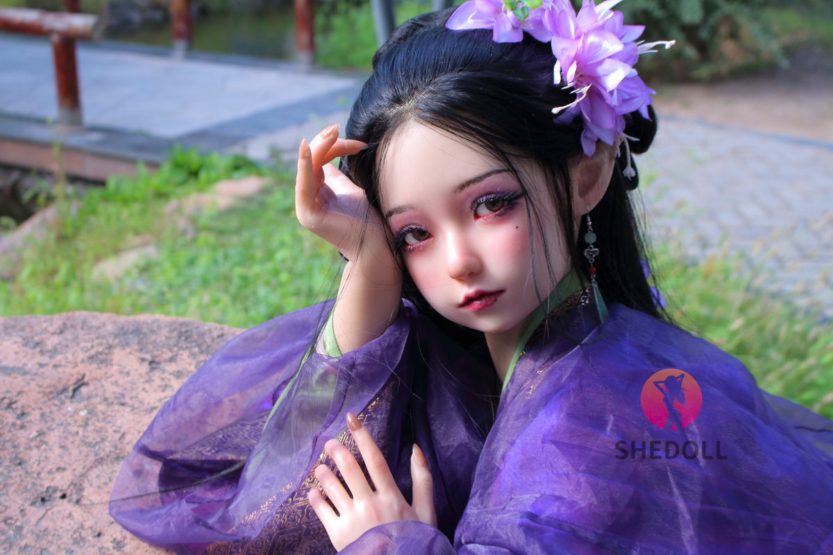 Aileen Sex Doll (SHEDOLL 145 cm G-Cup #SH228 2.0 Silikoon)
