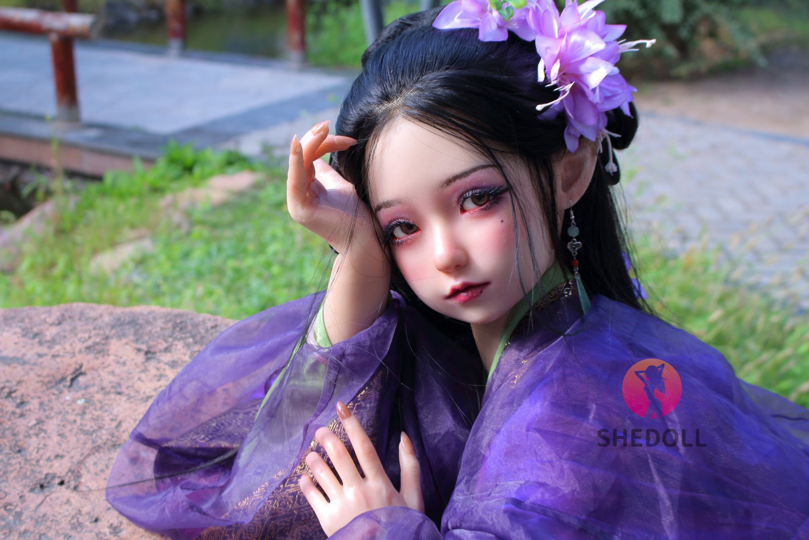 Aileen Sex Doll (SHEDOLL 145 cm G-Cup #SH228 2.0 Silikoon)