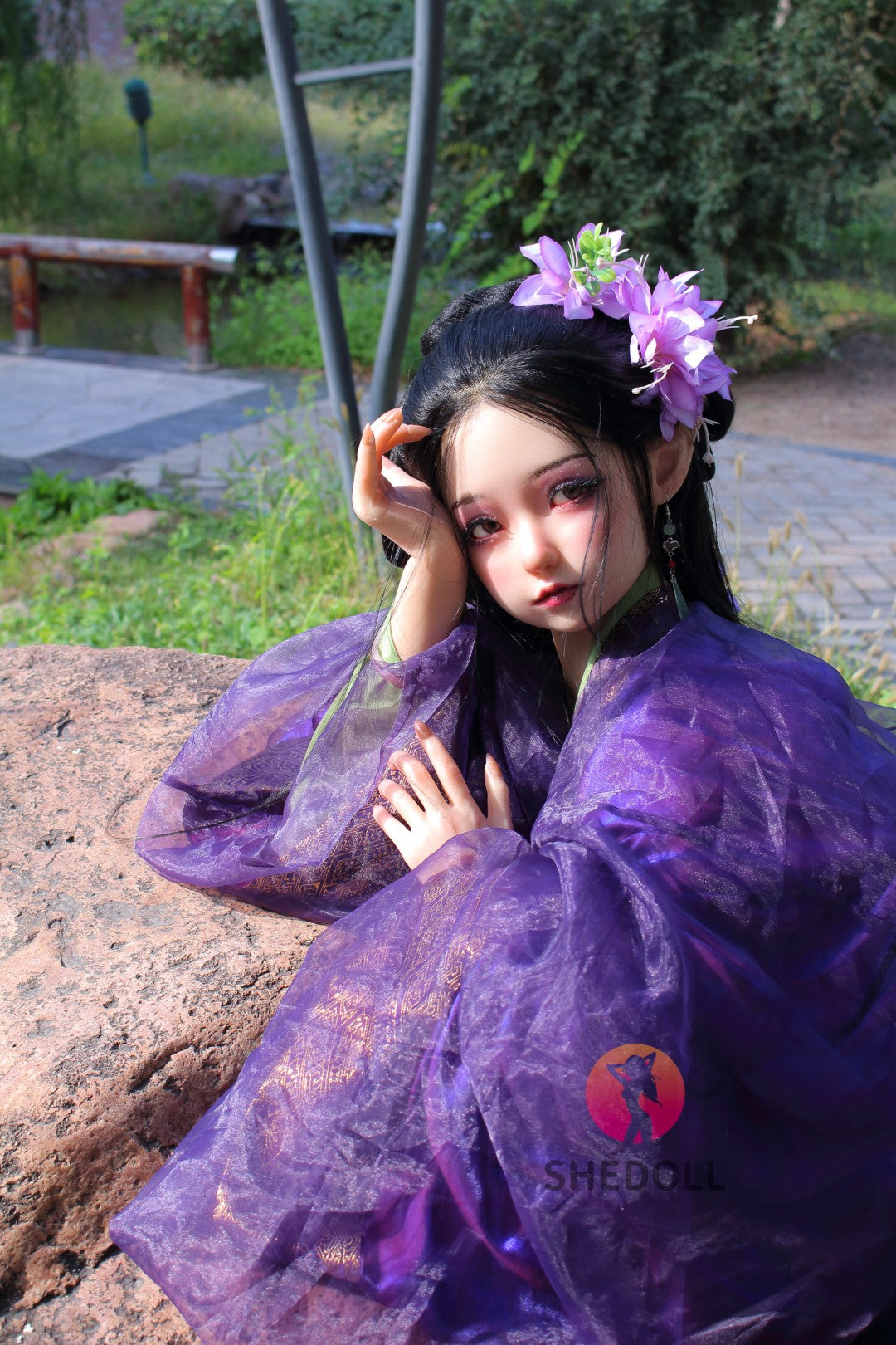 Aileen Sex Doll (SHEDOLL 145 cm G-Cup #SH228 2.0 Silikoon)