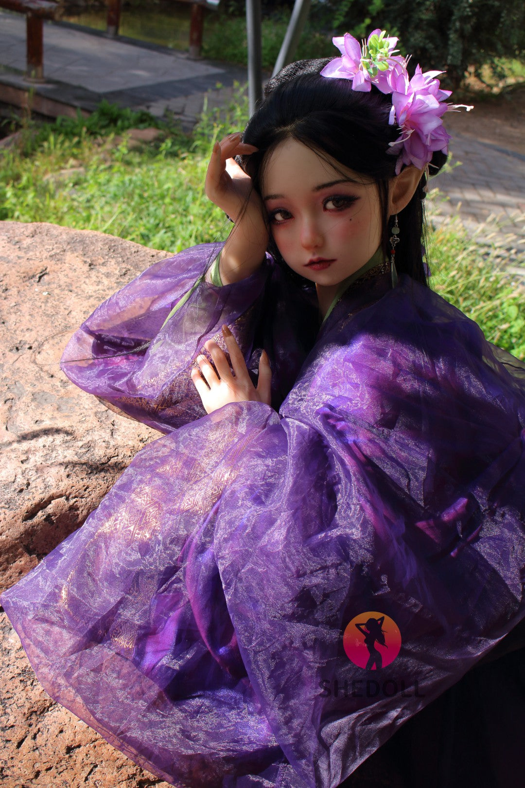 Aileen Sex Doll (SHEDOLL 145 cm G-Cup #SH228 2.0 Silikoon)