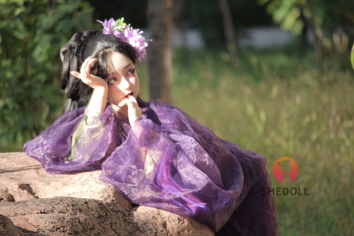 Aileen Sex Doll (SHEDOLL 145 cm G-Cup #SH228 2.0 Silikoon)