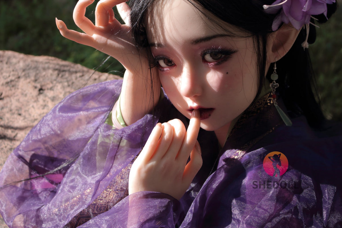 Aileen Sex Doll (SHEDOLL 145 cm G-Cup #SH228 2.0 Silikoon)