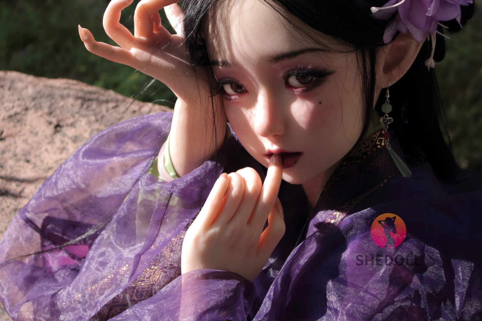Aileen Sex Doll (SHEDOLL 145 cm G-Cup #SH228 2.0 Silikoon)