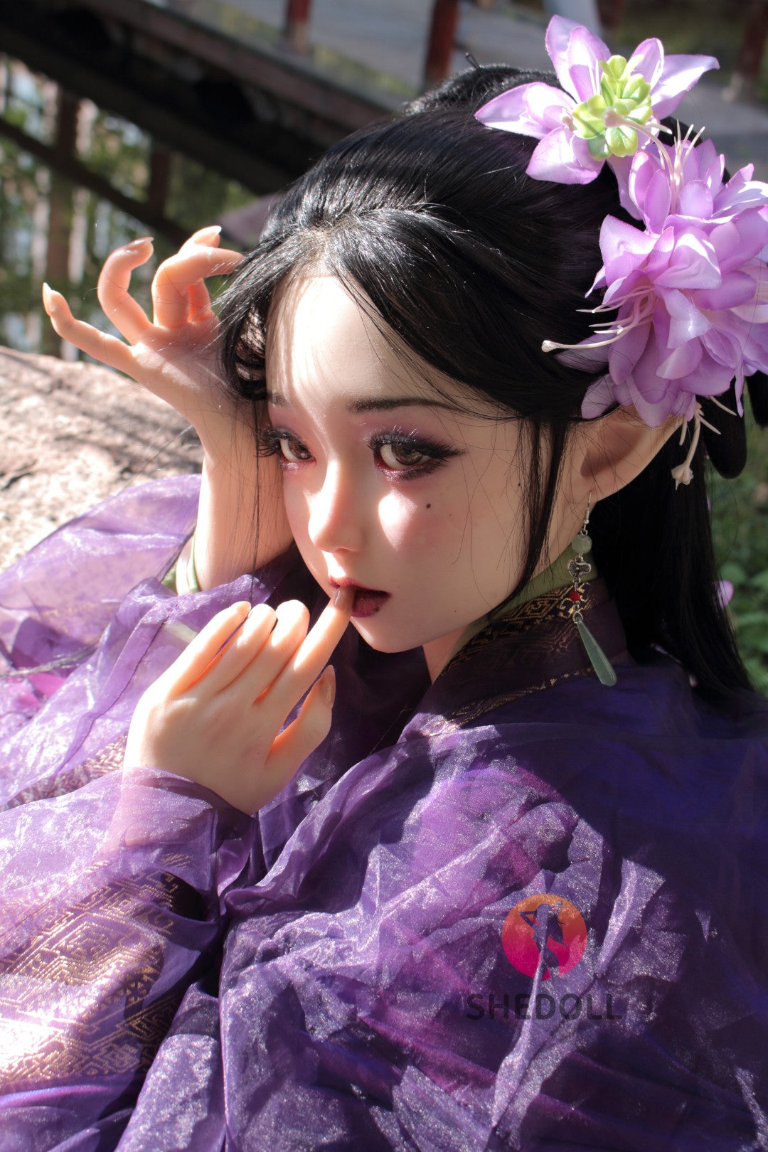 Aileen Sex Doll (SHEDOLL 145 cm G-Cup #SH228 2.0 Silikoon)