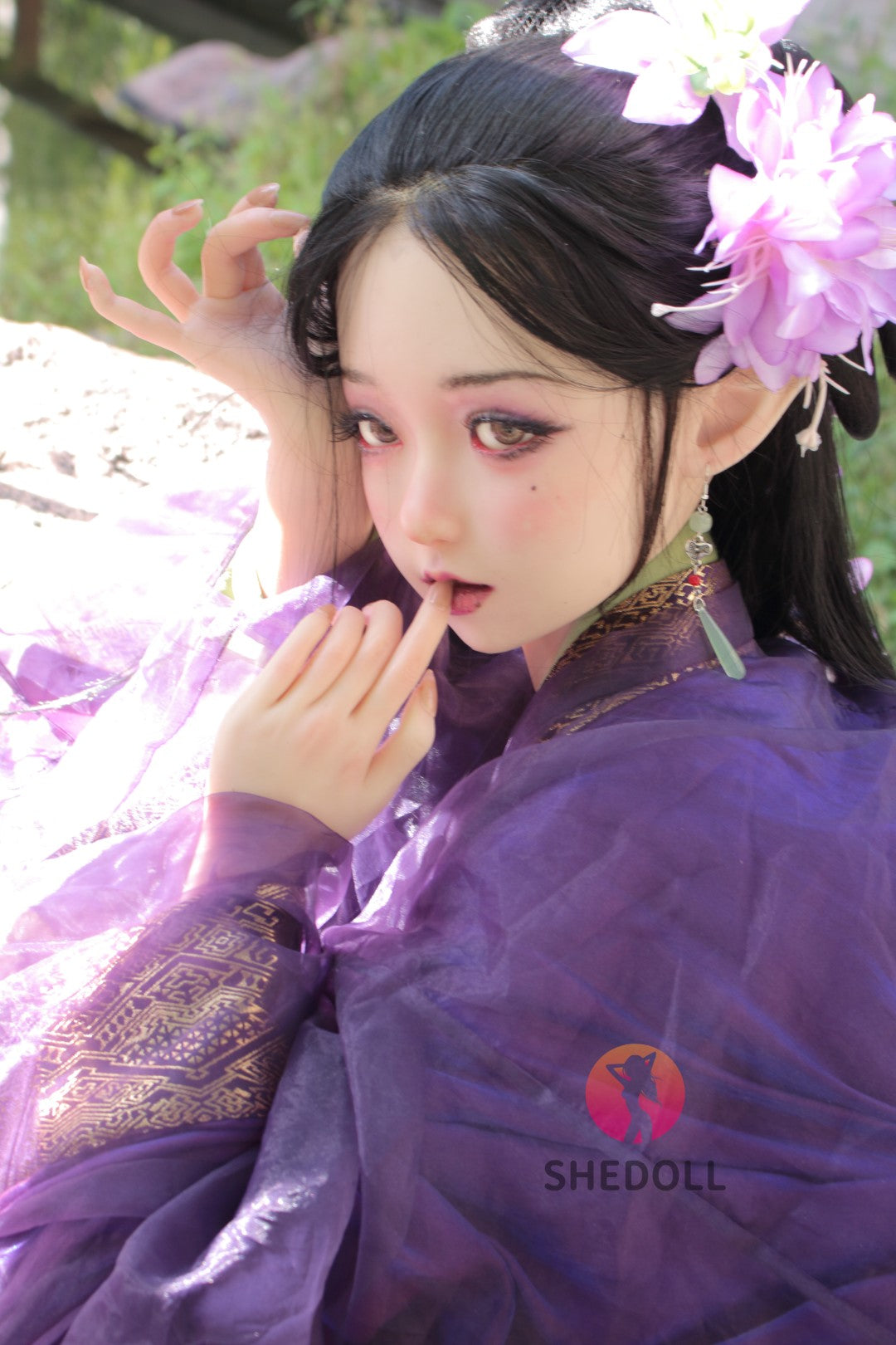 Aileen Sex Doll (SHEDOLL 145 cm G-Cup #SH228 2.0 Silikoon)