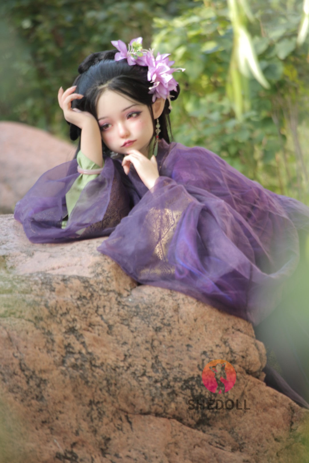 Aileen Sex Doll (SHEDOLL 145 cm G-Cup #SH228 2.0 Silikoon)