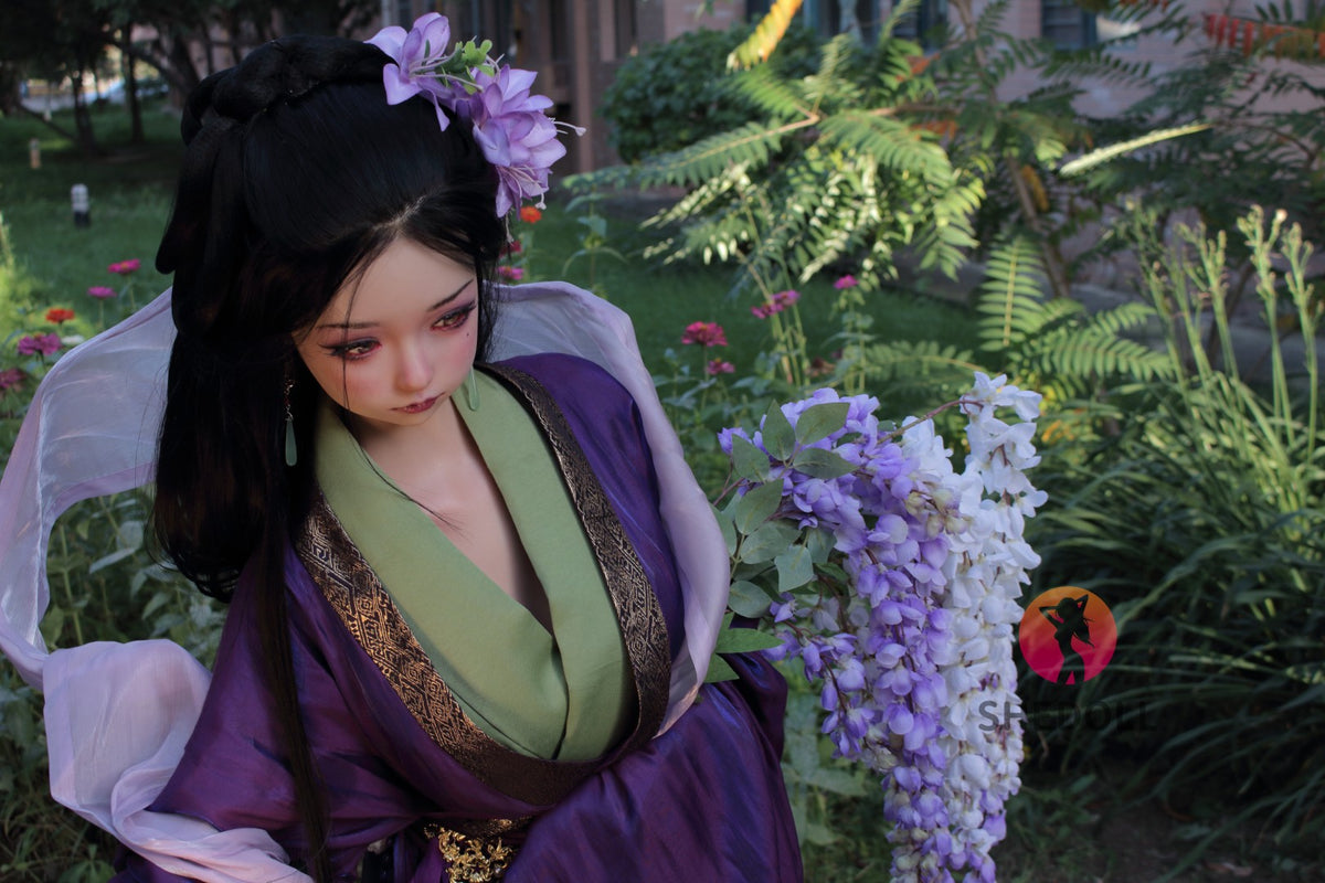 Aileen Sex Doll (SHEDOLL 145 cm G-Cup #SH228 2.0 Silikoon)
