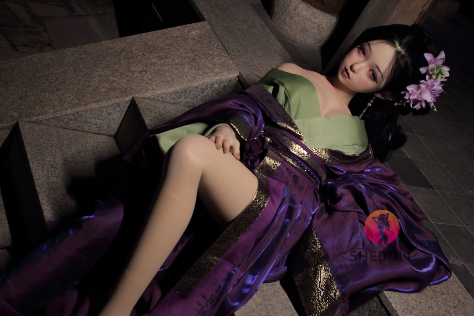 Aileen Sex Doll (SHEDOLL 145 cm G-Cup #SH228 2.0 Silikoon)