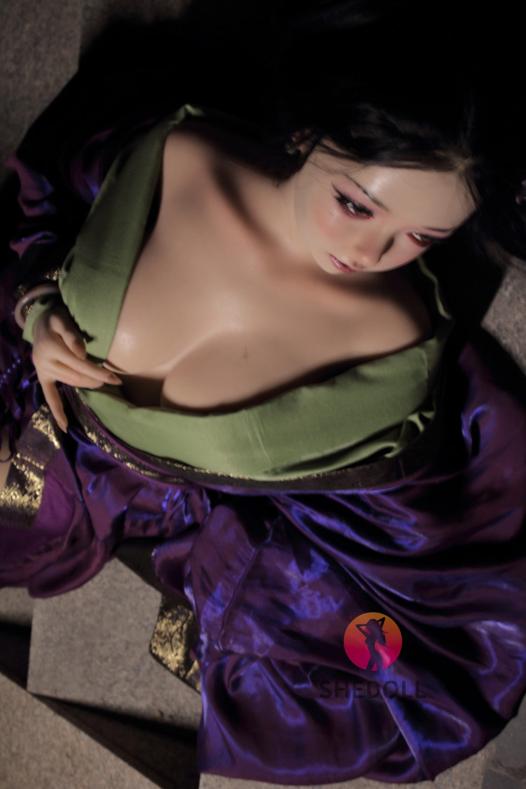Aileen Sex Doll (SHEDOLL 145 cm G-Cup #SH228 2.0 Silikoon)