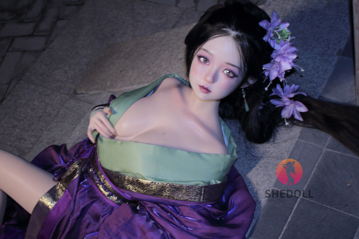 Aileen Sex Doll (SHEDOLL 145 cm G-Cup #SH228 2.0 Silikoon)