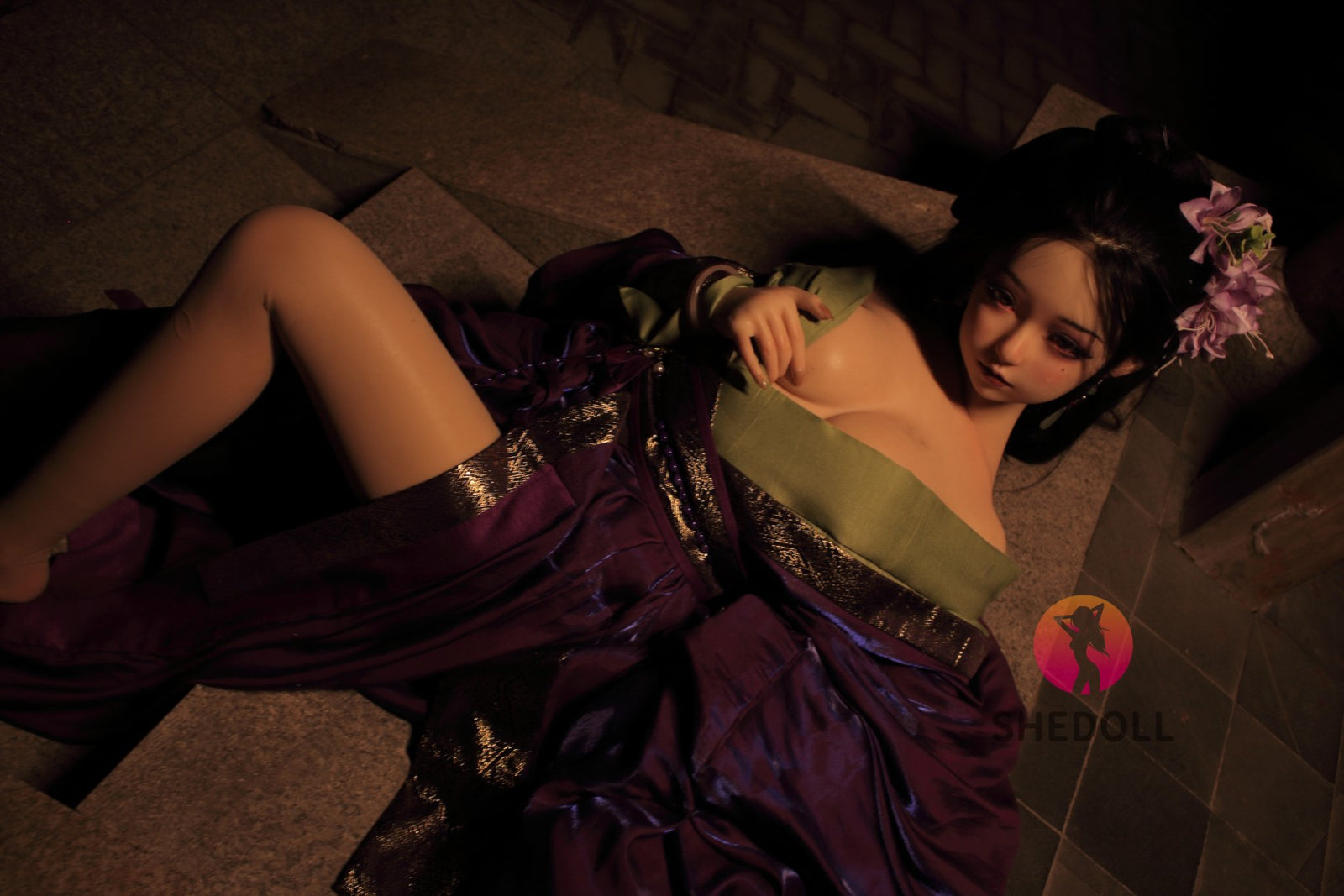 Aileen Sex Doll (SHEDOLL 145 cm G-Cup #SH228 2.0 Silikoon)