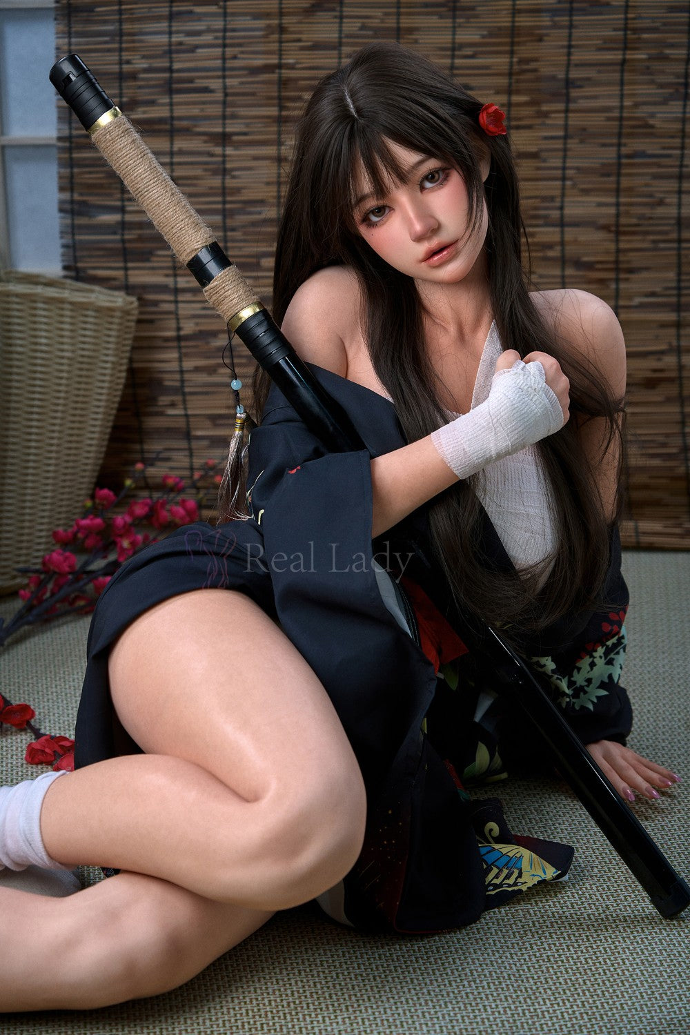 Evie Sex Doll (Real Lady 150 cm F-Cup T4 RST silikoon)