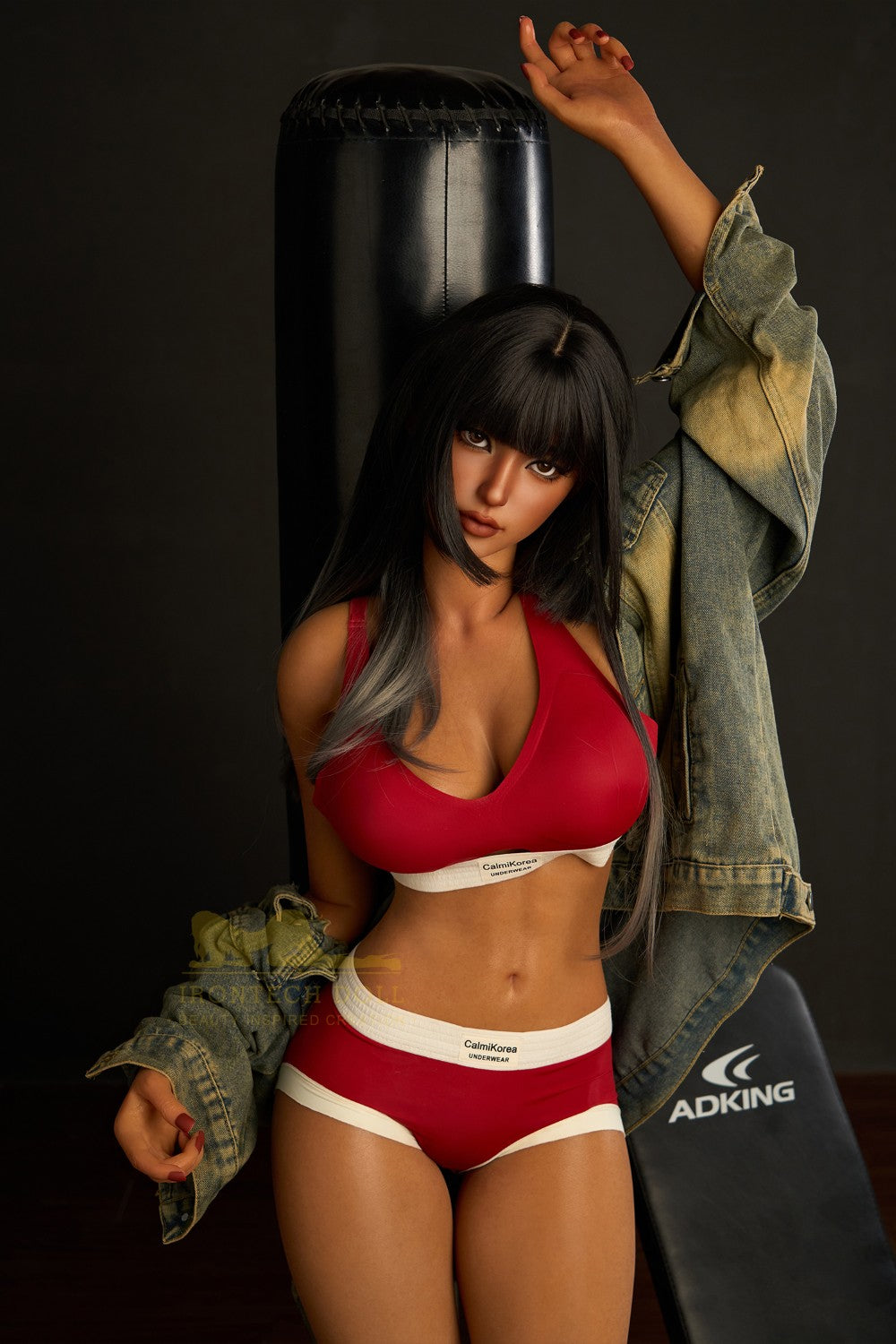 Miku seksnukk (Irontech Doll 161 cm D-Cup S14 silikoon)