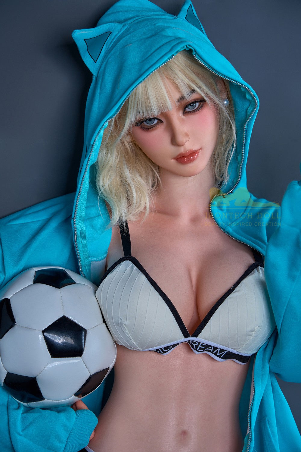 Miku seksnukk (Irontech Doll 161 cm D-Cup S14 silikoon)
