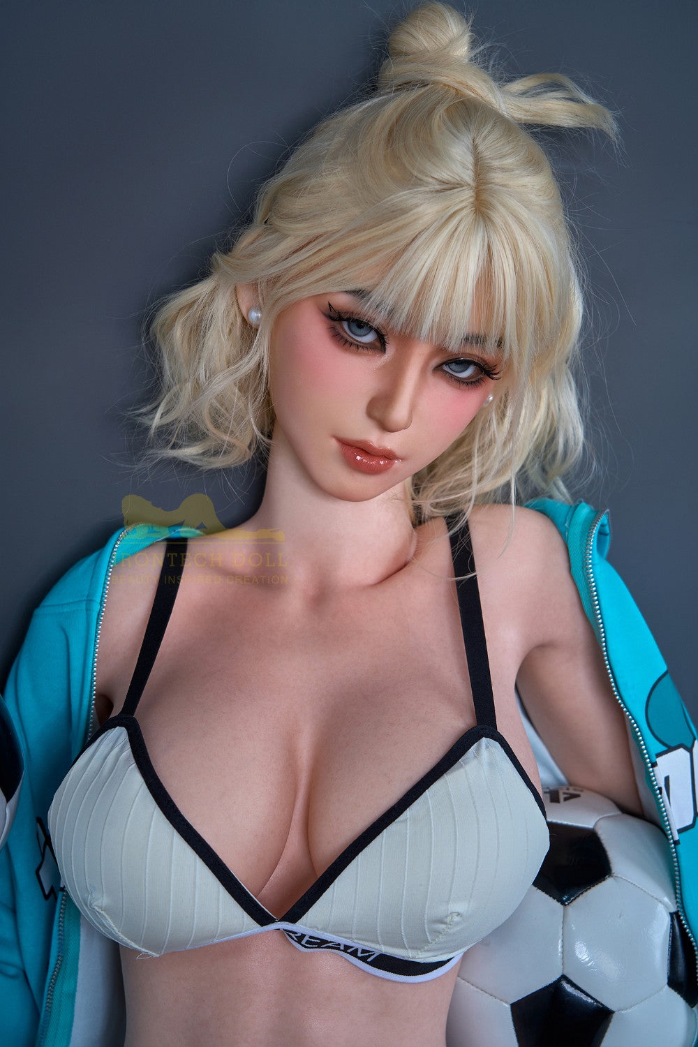 Miku seksnukk (Irontech Doll 161 cm D-Cup S14 silikoon)