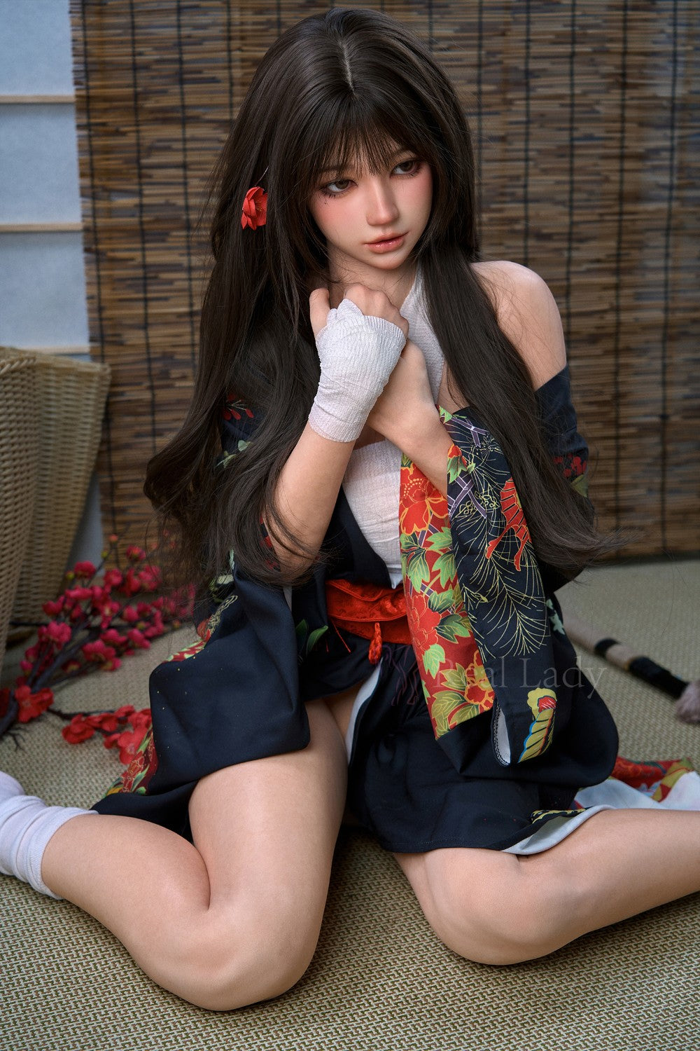 Evie Sex Doll (Real Lady 150 cm F-Cup T4 RST silikoon)