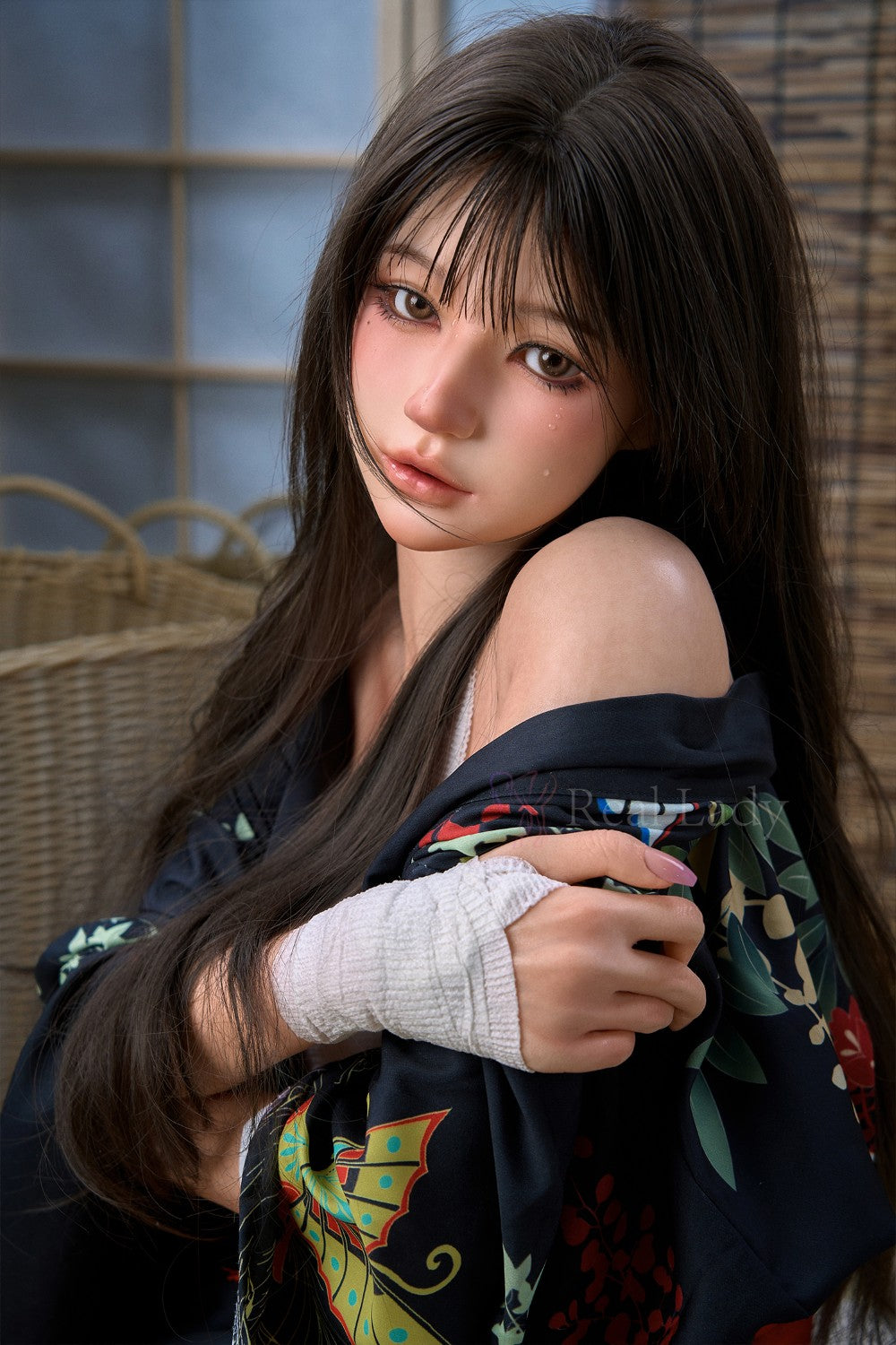 Evie Sex Doll (Real Lady 150 cm F-Cup T4 RST silikoon)