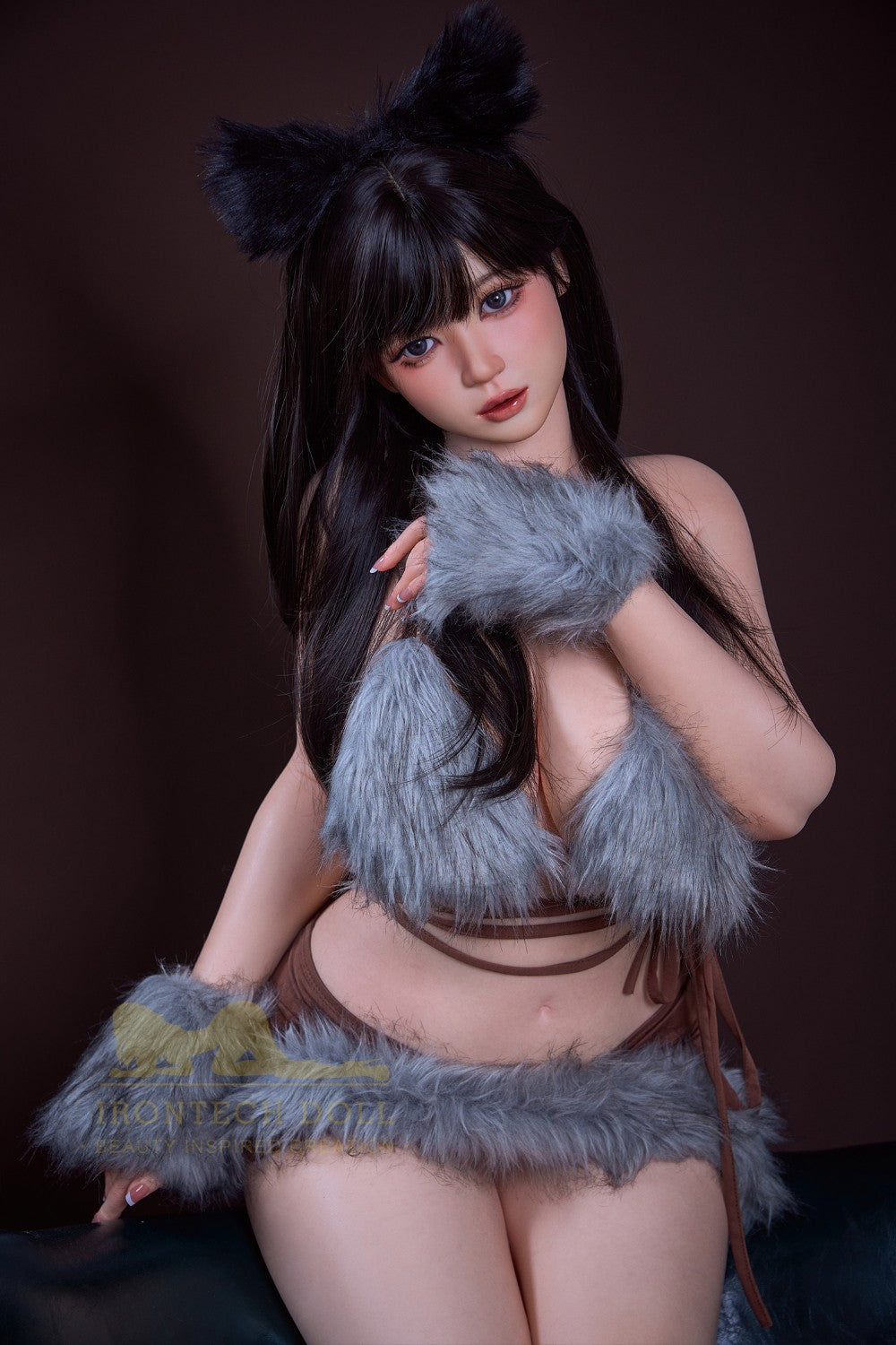 Nia seksnukk (Irontech Doll T165cm F-Cup T3 silikoon)