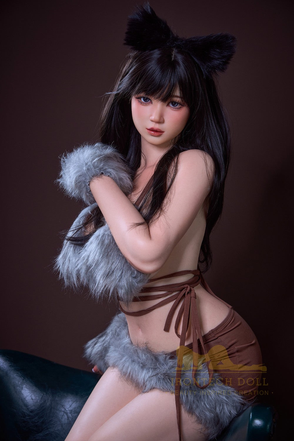 Nia seksnukk (Irontech Doll T165cm F-Cup T3 silikoon)