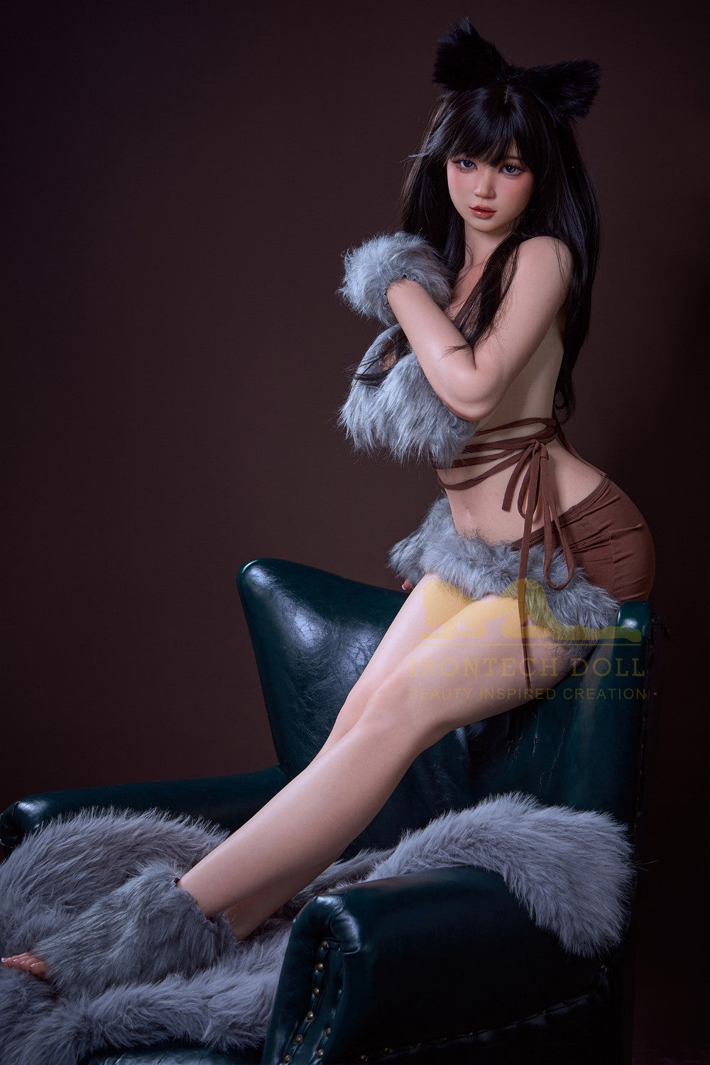 Nia seksnukk (Irontech Doll T165cm F-Cup T3 silikoon)