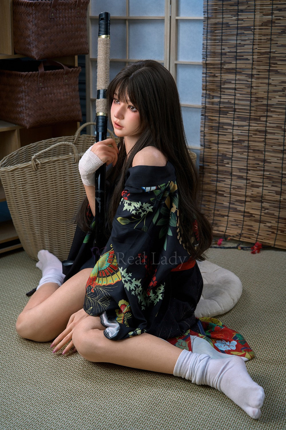 Evie Sex Doll (Real Lady 150 cm F-Cup T4 RST silikoon)