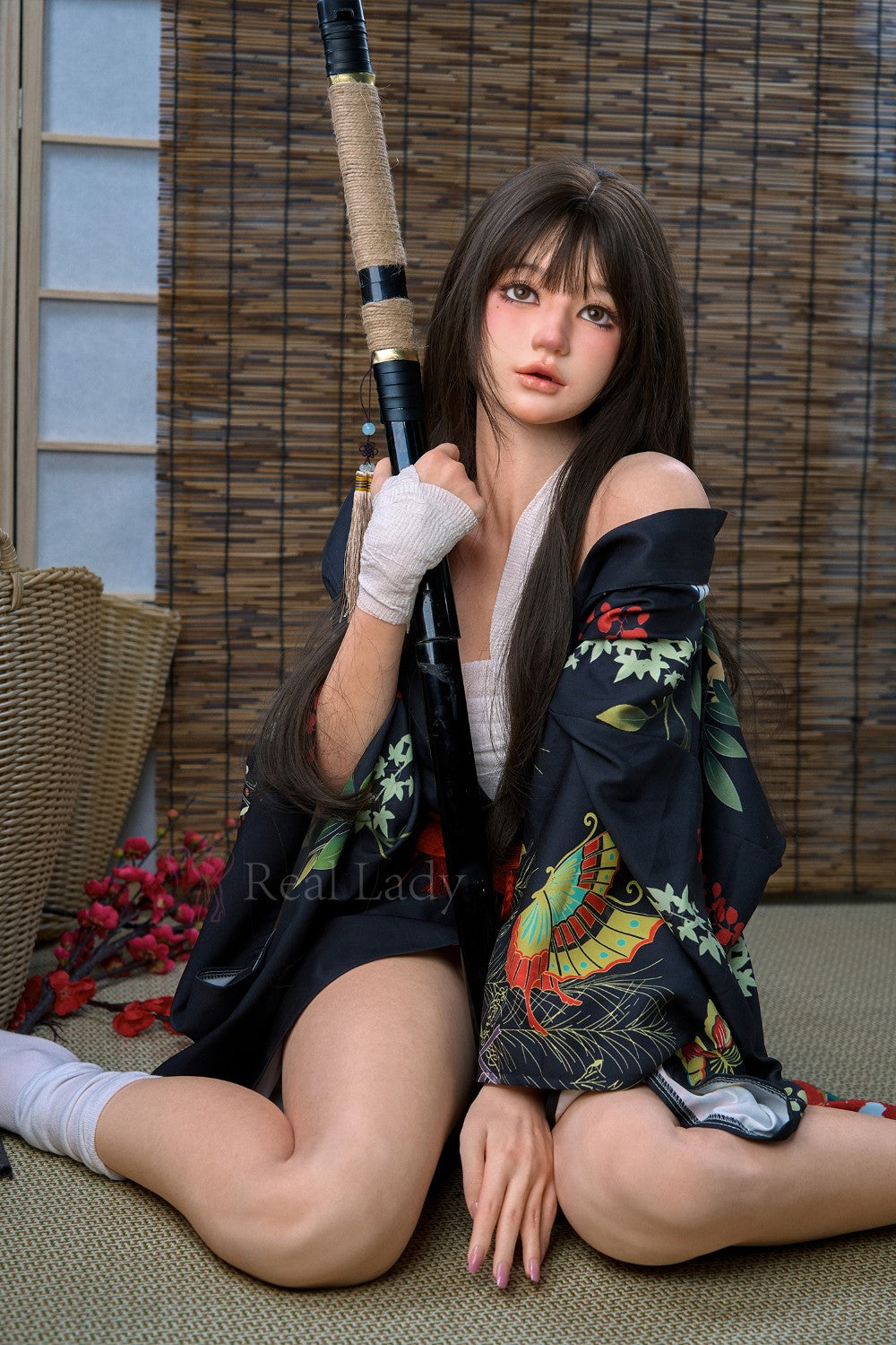 Evie Sex Doll (Real Lady 150 cm F-Cup T4 RST silikoon)