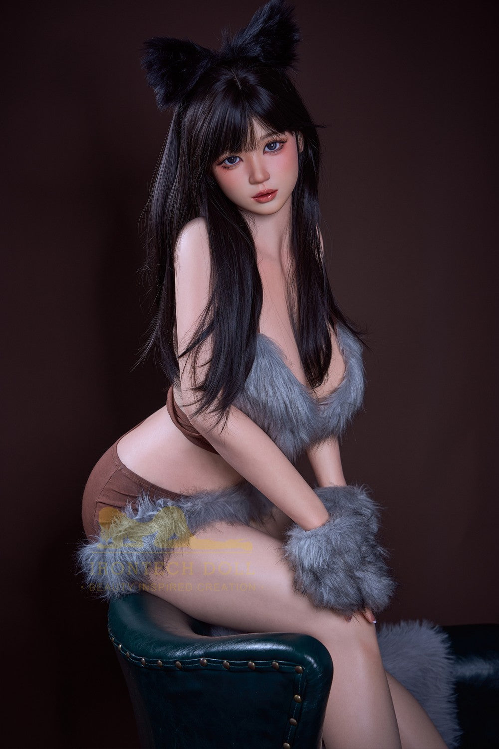 Nia seksnukk (Irontech Doll T165cm F-Cup T3 silikoon)