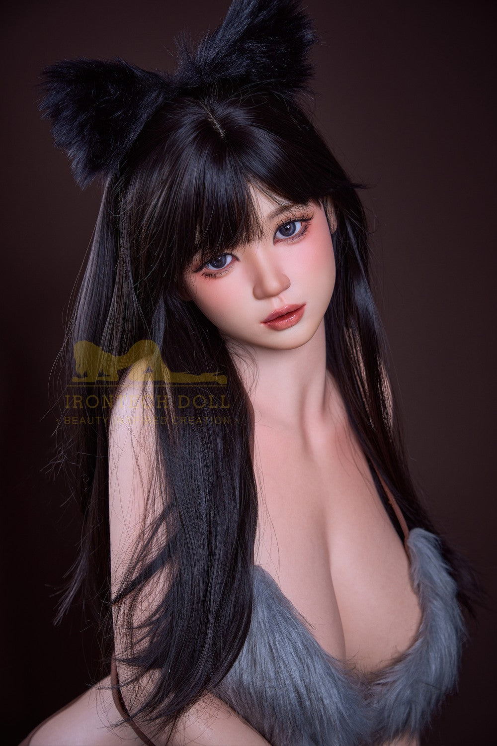 Nia seksnukk (Irontech Doll T165cm F-Cup T3 silikoon)